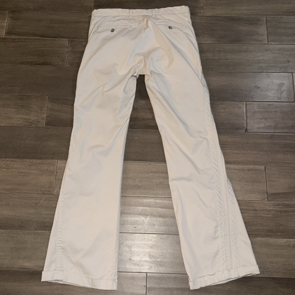 Golden Goose Vintage Y2K Flared/ Boot Cut Khakis - Picture 9 of 12